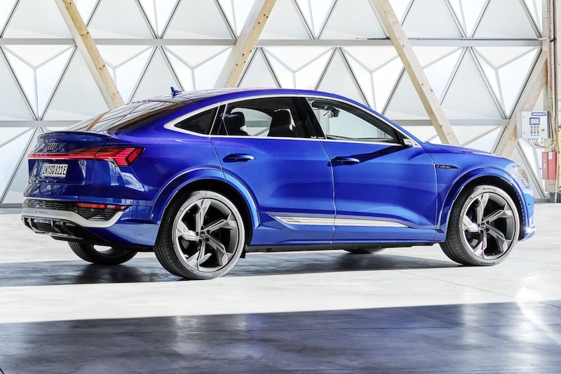 Audi SQ8 e-tron en SQ8 Sportback e-tron