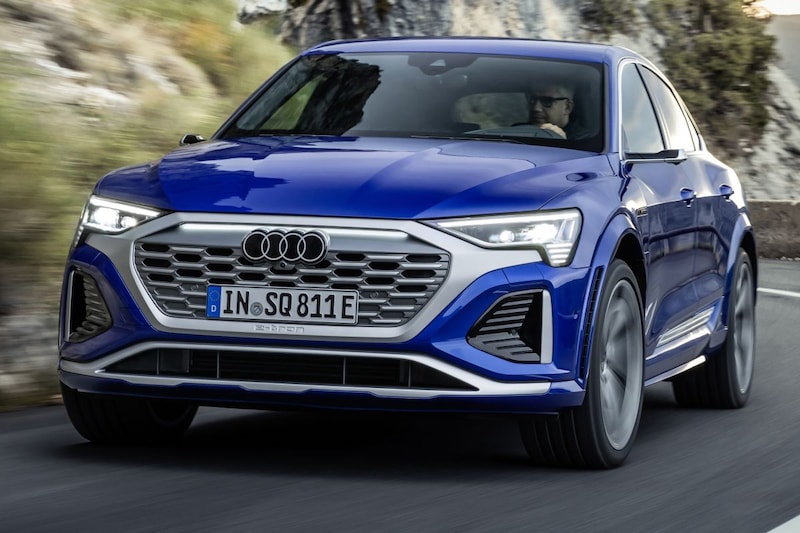Audi SQ8 e-tron en SQ8 Sportback e-tron