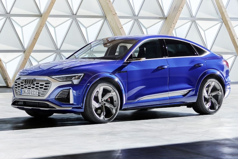 Audi SQ8 e-tron en SQ8 Sportback e-tron