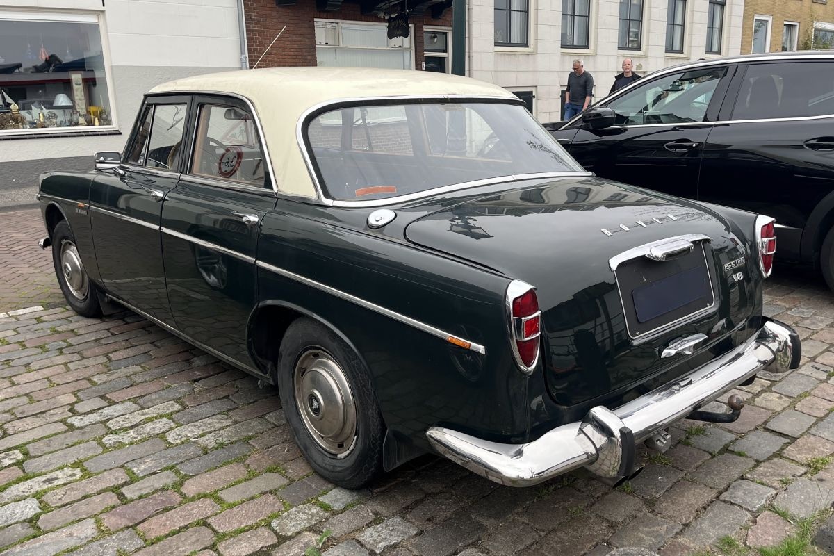Rover P5