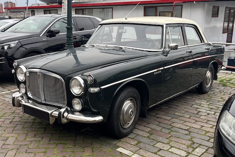Rover P5B (1973) - In het Wild