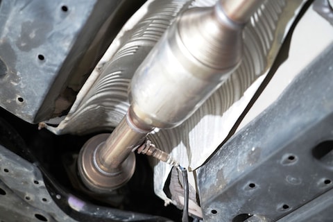 Zo kun je diefstal van de katalysator voorkomen