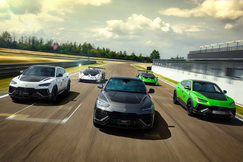 Lamborghini Urus Performance Essenza SCV12 