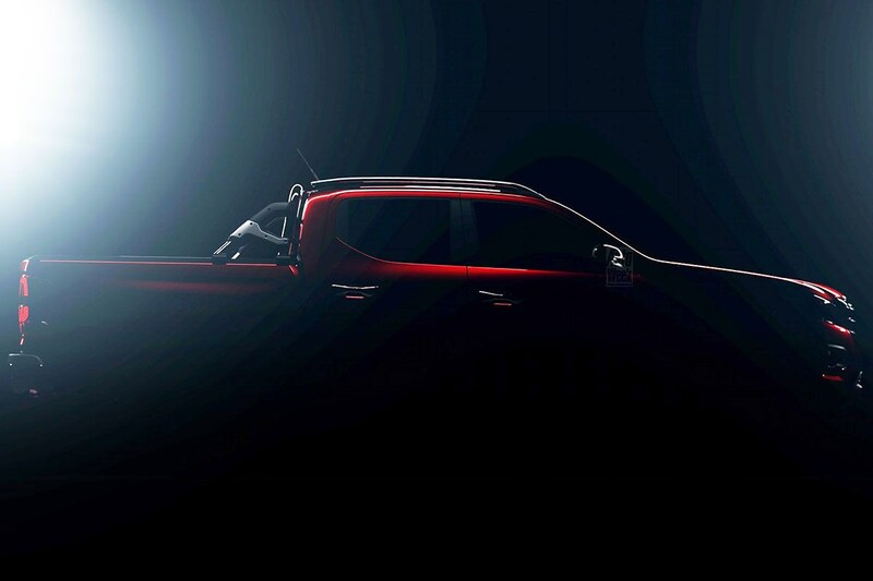 Fiat Titano teaser