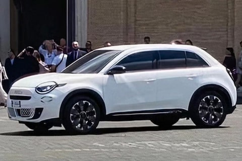 Fiat 600: is dit Fiats nieuwe en elektrische cross-over?