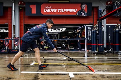 Overstromingen in Imola: F1 vandaag niet naar circuit