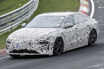 Spyshots Audi A6 e-tron