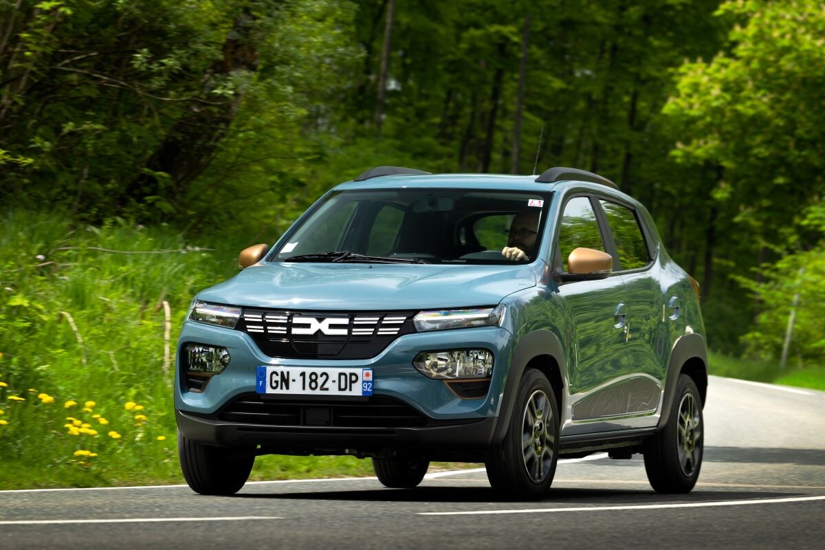 Dacia Spring Electric 65 Extreme