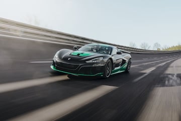 Rimac Nevera wereldrecords