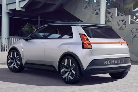 Elektrische Renault 5 kan energie teruggeven