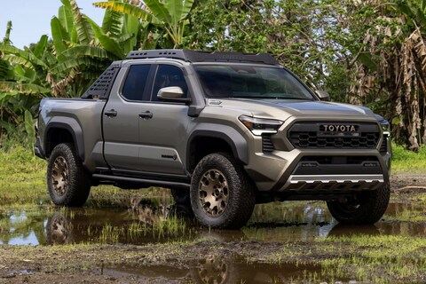Dit is de nieuwe Toyota Tacoma