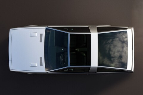 Opnieuw gebouwde Hyundai Pony Coupé Concept is klaar