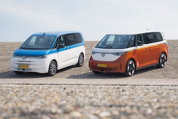 Volkswagen ID Buzz en Volkswagen Multivan