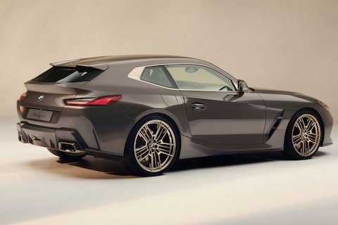BMW Concept Touring Coupé is eigenlijk Z4 shooting brake