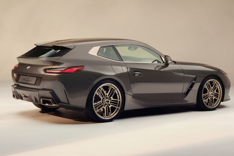 BMW Concept Touring Coupe 