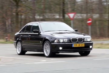 BMW 525i E39 (2002) - 286.625 km - Klokje Rond