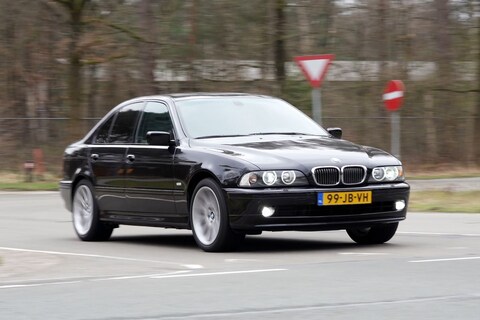 BMW 525i E39 (2002) - 286.625 km - Klokje Rond
