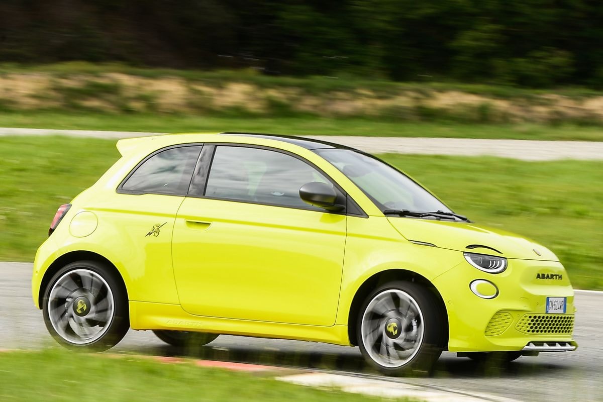 Abarth 500e