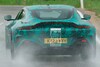 Aston Martin Vantage facelift spyshots