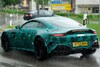 Aston Martin Vantage facelift spyshots