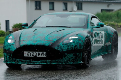 Aston Martin Vantage wordt gefacelift, en dat is best opmerkelijk