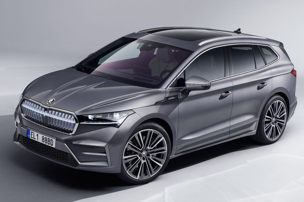 Skoda Enyaq L&K