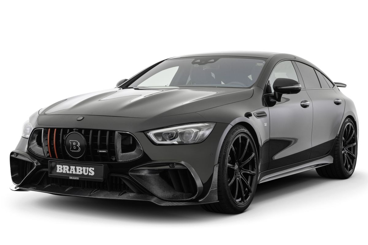 Brabus 930 Mercedes AMG GT 63 S 4 door