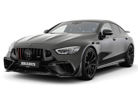 Brabus 930: kortere naam, nog meer vermogen