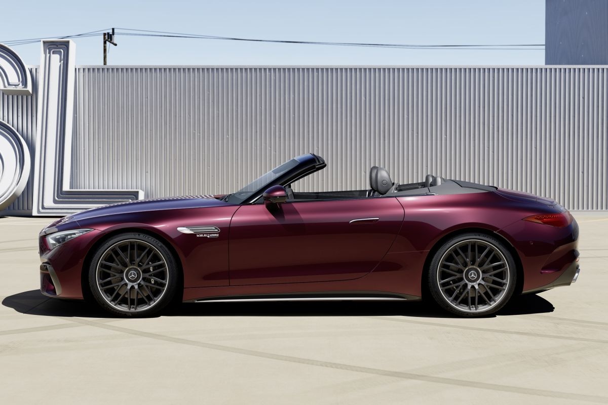 Mercedes-AMG SL Manufaktur