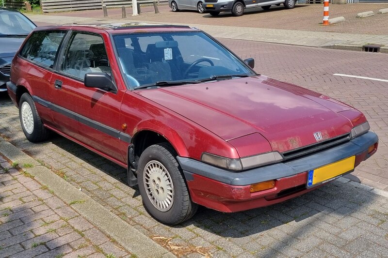 Honda Accord Aerodeck In het Wild