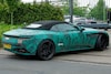 Aston Martin DB12 Volante spyshots