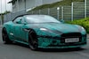 Aston Martin DB12 Volante spyshots
