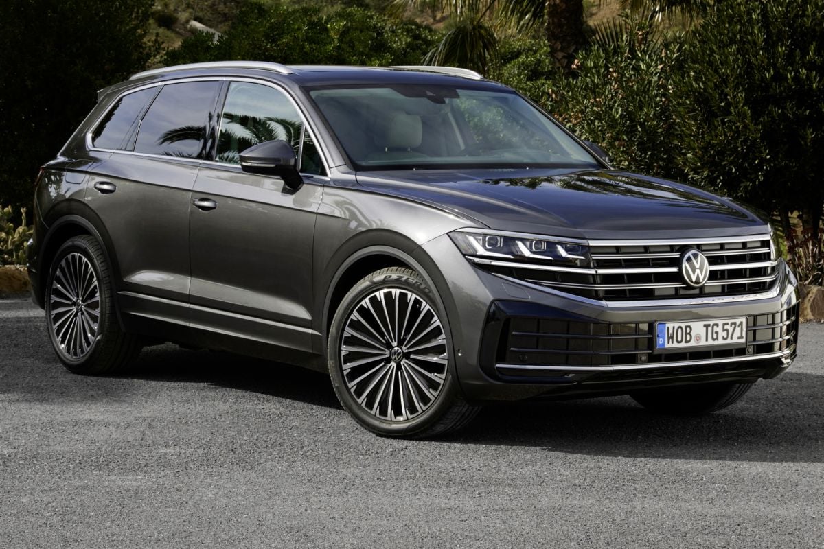 Volkswagen Touareg facelift