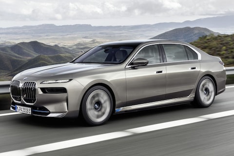 Elektrische BMW i7 eDrive50: tot 611 kilometer bereik