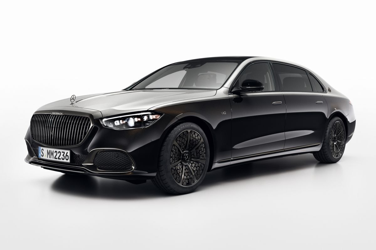 Mercedes-Maybach Night Series