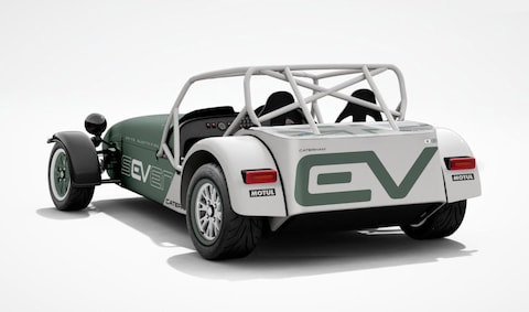 Caterham EV Seven: vederlichte sportieve EV