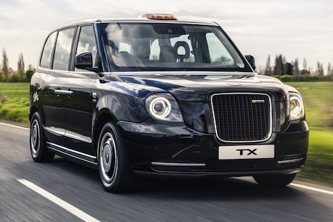 Groter elektrisch bereik voor 'Londense taxi' LEVC TX