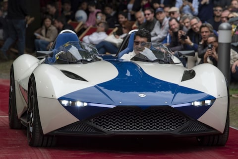 Birdcage Kode61 steelt de show bij Villa d'Este