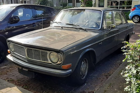 Volvo 144 (1968) - In het Wild
