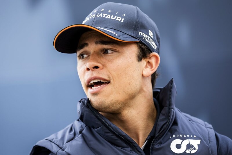 Nyck de Vries AlphaTauri F1 (ANP)