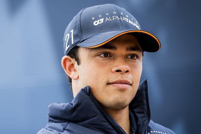 Nyck de Vries AlphaTauri F1 (ANP)