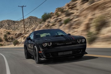 Dodge Challenger Shakedown Last Call