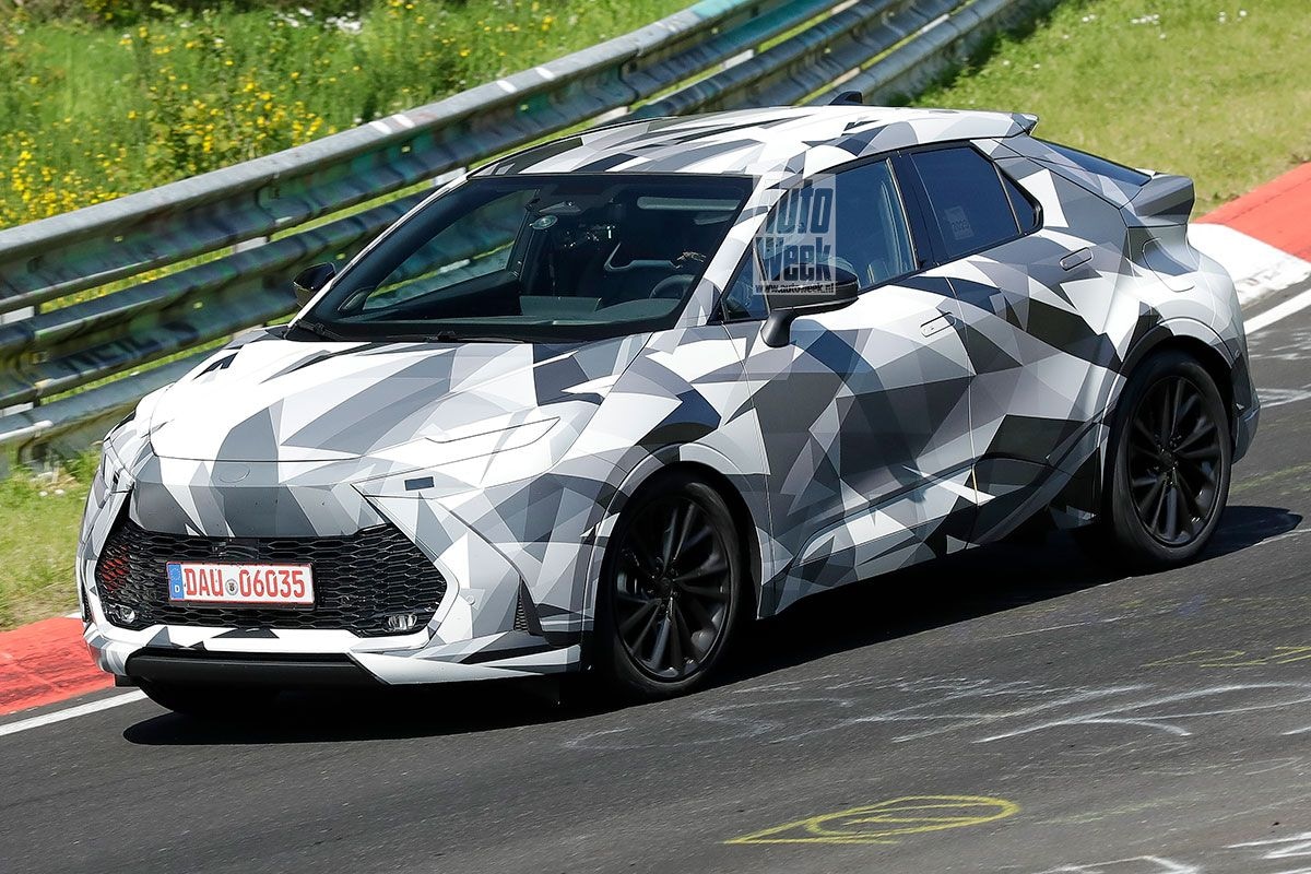 Spyshots Toyota C-HR
