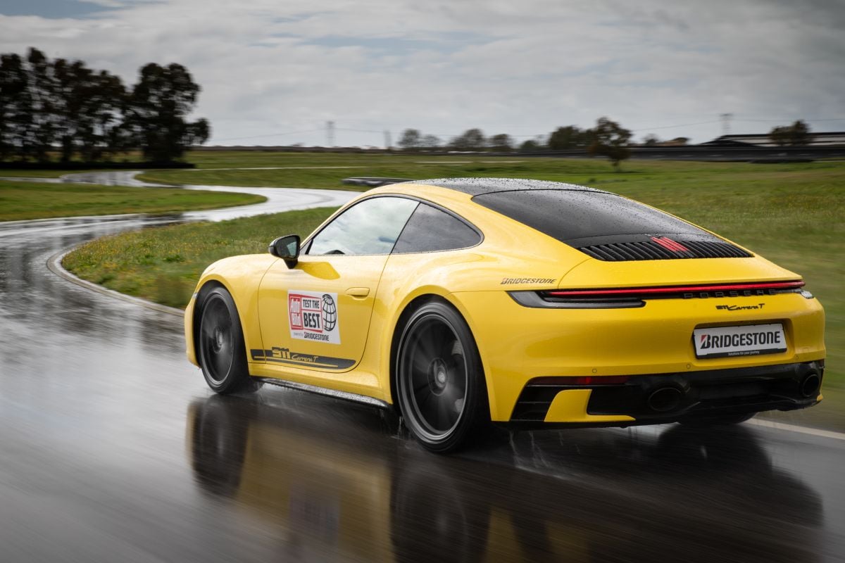 Porsche 911 Carrera T