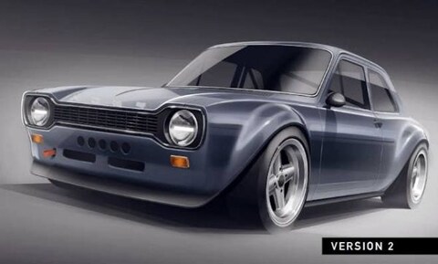 Ford Escort is als MST Mk1 Evolution beresterk