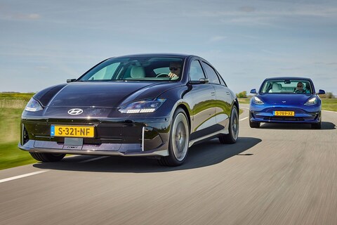 Hyundai Ioniq 6 vs. Tesla Model 3 - Vergelijkende Test