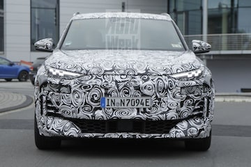 Audi Q6 e-tron spyshots