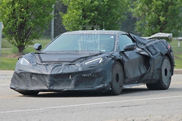 Chevrolet Corvette ZR1 Spyshots
