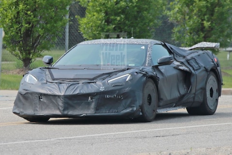 Chevrolet Corvette ZR1 op komst: kan het nog sneller?