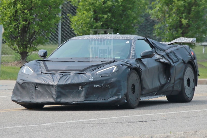 Chevrolet Corvette ZR1 Spyshots